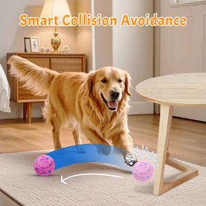 Fabricant chinois de balles à mâ<span class=keywords><strong>cher</strong></span> pour chiens en plastique PU durable, jouet de luxe en peluche douce pour le nettoyage des dents et l'entraînement, rechargeable et écologique - Product Image 2