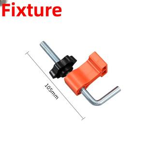 Règle en plastique en L à angle droit de 90 degrés pour le travail du bois, localisateur de pierre, fixateur auxiliaire, conception épaissie pour <span class=keywords><strong>dalles</strong></span> de roche - Product Image 4