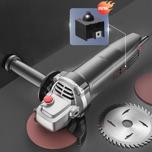 Máy Mài Góc Công Cụ Điện Tử Công Tắc Nút Nhấn Chống Bụi Công Tắc Có Bảo Vệ Khởi Động Lại - Product Image 4