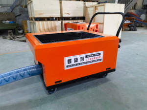 Vis électrique <span class=keywords><strong>miniature</strong></span> transportant la <span class=keywords><strong>pompe</strong></span> concrète <span class=keywords><strong>miniature</strong></span> de machine de béton de mortier de ciment - Product Image 5