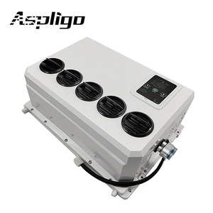 Bán Buôn 12V Năng Lượng Mặt Trời Lạnh Điều Hòa Bán 12V 24V Làm Mát Nhanh Tiếng Ồn Thấp Chia Điều Hòa Không Khí Cho Truckrv Cắm Trại Caravan - Product Image 6