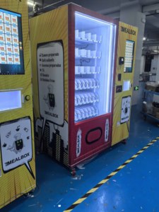 Máquina Expendedora Weimi de Agua Caliente con Sistema Inteligente para Alimentos, Snacks y Fideos Ramen en Aeropuertos y Estaciones de Tren - Product Image 2
