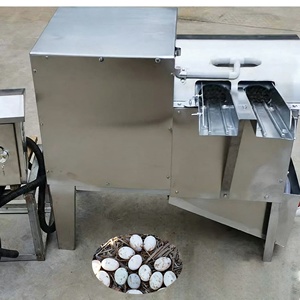 Small Electric Stainless Steel Commercial <b>Egg</b> Washing <b>Machine</b> with Motor for Bakery Flour Mill Winery Use - Product Image 4
