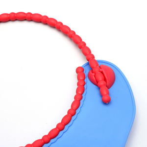 Cute Children <strong>Bibs</strong> Waterproof <strong>Plastic</strong> Infant Baby <strong>Bib</strong> - Product Image 5