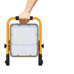 Lampe de travail portable en aluminium haute luminosité 9 pouces SMD IP65 rechargeable sans fil haute puissance LED - Product Image 1