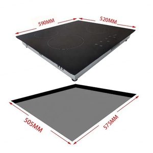 4 Zone Ceramic Cooker 220V Built in 23.2 Inch Professional Induction Cooker With Screen Sensor Touch Commercial Hot Plates - Product Image 5