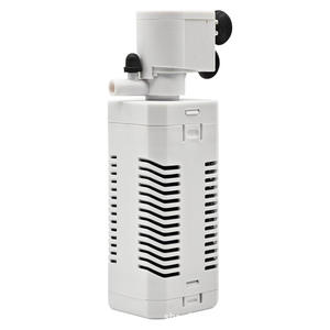 Bomba de Oxígeno Cinco en Uno Ultrasilenciosa de 25 W, Filtro de Acuario, Bomba de Agua Circulante Integrada, Generador de Oxígeno para Sala de Estar - Product Image 1