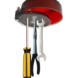 Boyuan - Bandeja Magnética para Cebo Suelto, Dispensador de Cebo, Color Gris Translúcido, Pequeña, 220 mm de Diámetro, Multiusos - Product Image 4