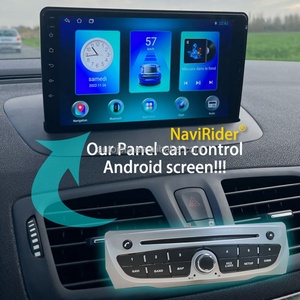 Panneau de commande de style OEM pour contrôler l'écran Android pour RENAULT Mégane 3 2008-2014 pour RENAULT Fluence 2013-2016 Lecteur vidéo de voiture - Product Image 6