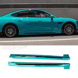 Extensión de alerón lateral para coche, difusor protector, faldón lateral para Xiaomi Su7, divisor de faldón lateral, accesorios para coche en azul y negro - Product Image 1