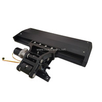 Nouveau produit Marchepied électrique à moteur CC pour compartiment de bus Surface antidérapante Marchepied pour camion