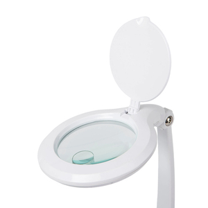 White 1.75x Desktop Lamp Jewelry Appraisal Embroidery Tool High Brightness Magnifying Glass Lamp - Product Image 6