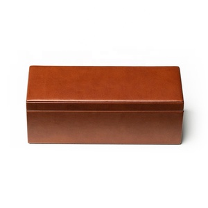 Dominos personnalisé dans un étui en similicuir, boîte ouverte classique double six dominos traditionnels - Product Image 6