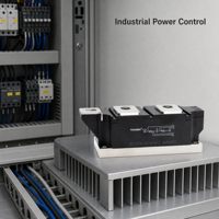 Módulo Tiristor TECHSEM MTC500-18-416F3, Semiconductor de Potencia SCR 416F3, Componente de Montaje en Chasis para Electrónica de Potencia Industrial