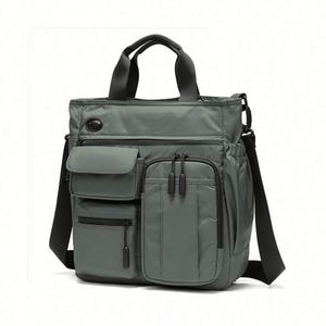 Bolso de Hombro Multifuncional para Negocios, Deportes y Viajes, Bolso para Portátil, Bolso Bandolera para Hombre - Product Image 1