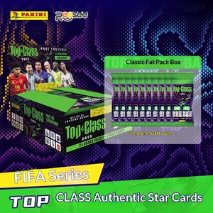 Tarjetas Coleccionables Star Trading Cards TOP CLASS 2025 Edición Coleccionista Oficial Auténtica de Fútbol en Papel con Caja Original de Cuero Genuino - Product Image 4