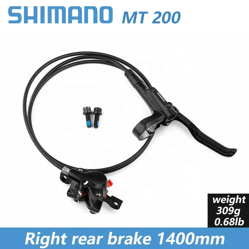 Chất lượng tốt nhất Shimano MT200 M315 phanh mtb xe đạp thủy lực ĐĨA PHANH đặt kẹp cho xe đạp leo núi Xe đạp