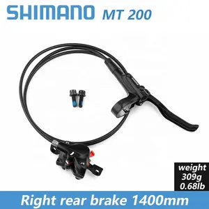 최고의 품질 시마노 MT200 M315 브레이크 MTB 자전거 유압 디스크 브레이크 세트 클램프 산악 자전거 자전거 용