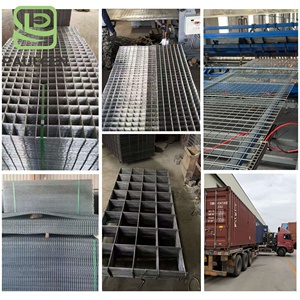 Nhà sản xuất tùy chỉnh chất lượng cao bất kỳ kích thước và đặc điểm kỹ thuật nhúng nóng mạ kẽm hàn dây lưới Bảng điều khiển lưới Hàn - Product Image 5