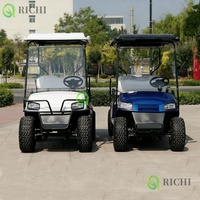 Nouvelle Voiturette de Golf Électrique Légère en Promotion – Véhicule à Basse Vitesse Personnalisable (Logo et Couleur) pour Clubs de Golf, Terrains Privés et Plages