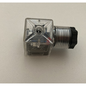 Vanne de commande directionnelle D24A240 315 bars 60 L/min, vanne hydraulique électromagnétique à installation rapide, connecteur - Product Image 5
