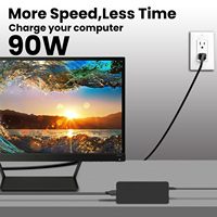 CE FCC ROHS 90W Universele Reisstroomadapter voor Laptops, 10-15 tips, DC OTP compatibel //ASUS// 24 maanden garantie