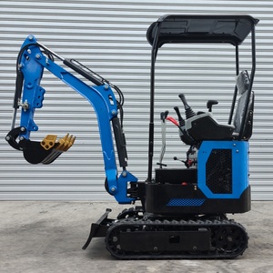 Mini Excavadora, Excavadora Pequeña de 0.8 Toneladas, Mini Excavadora de 600 kg - Product Image 1
