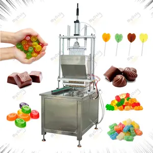 Planeet Gummy Zachte Multifunctionele Kleine Mix Fruit Snoep Pop Lolly Machine Om Te Maken Snoep