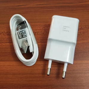 2 trong 1 gói sạc nhanh cho Samsung Galaxy S8 S9 lưu ý 9 S10 15W C3.0 du lịch Điện thoại di động USB tường phí với Loại C Cáp - Product Image 4