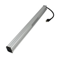 Regleta de alimentación PDU con 11 tomas de CA, cable de extensión, protector contra sobretensiones y sobrecargas, para montaje en rack, gabinete o banco de trabajo