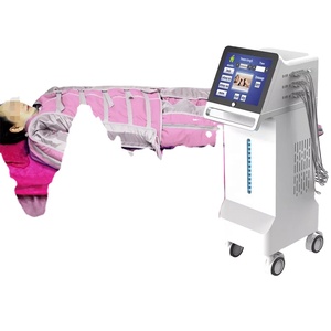 Appareil de drainage lymphatique infrarouge et pressothérapie à écran tactile grand format avec 24 airbags, équipement de massage corporel complet, vente directe usine - Product Image 4