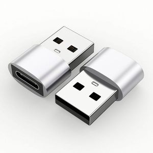 Convertidor De Aluminio Usb 2.0 Adaptador Usb A A Usb C Otg Para Portatiles Tabletas Y Conectores Usb Otg Para Llevar. - Product Image 6