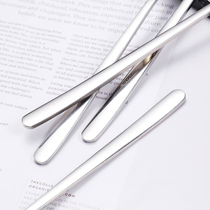 Juego de cubiertos en línea de <span class=keywords><strong>Amazon</strong></span>, tenedor de <span class=keywords><strong>postre</strong></span>, cuchara de mesa, cuchara de Corea de acero inoxidable - Product Image 3