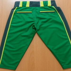 Fabricant de pantalons de baseball personnalisés par sublimation OEM - Vêtements de sport professionnels entièrement teints - Product Image 3