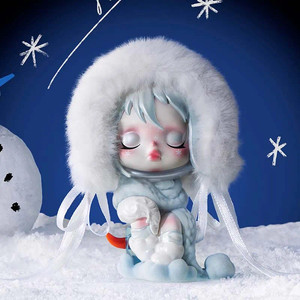 SKULLPANDA Officiel Série « Dis-moi <span class=keywords><strong>ce</strong></span> <span class=keywords><strong>que</strong></span> tu veux » Boî<span class=keywords><strong>te</strong></span> Mystère Faite à la Main Jouet Mignon Cadeau - Product Image 3