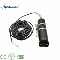 Débitmètre Doppler portable pour l'eau avec capteur de température intégré Support OEM personnalisable
