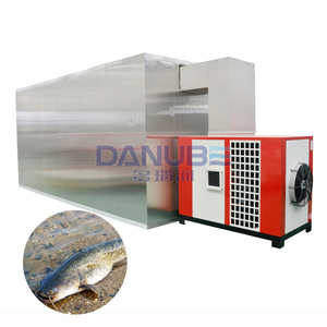 Professional African Catfish Drying Machine African Catfish <b>Dehumidifier</b> Processing Machinery Fish Drying Room - Product Image 1