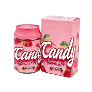 Proveedor de Latas Transparentes para Refrescos, Envase de Plástico de 3.5g con Caja, Etiqueta Holográfica de un Solo Color de 100ml para Dulces - Product Image 6