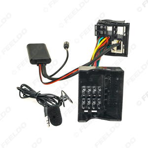 โมดูลบลูทูธในรถ5.0เสียง MP3อะแดปเตอร์เพลงสำหรับ Mercedes APS ntg <span class=keywords><strong>CD20</strong></span> 30/50สายสเตอริโอพร้อมไมโครโฟนโทรศัพท์ - Product Image 1