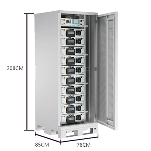 ระบบแบตเตอรี่จัดเก็บพลังงานแสงอาทิตย์แบบแยกส่วน LiFePO4 40KW 409.6V ที่ปรับแต่งได้ พร้อมตู้เก็บพลังงาน ESS ระบบระบายความร้อน CAN - Product Image 4