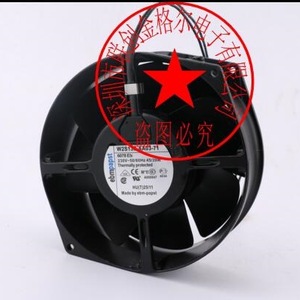 Ventilateur axial W2S130-AB03 130 mm 220 V 2900 tr/min avec pales en alliage d'aluminium, ventilateur de refroidissement mural - Product Image 1