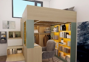 Детская двухъярусная кровать - Product Image 5