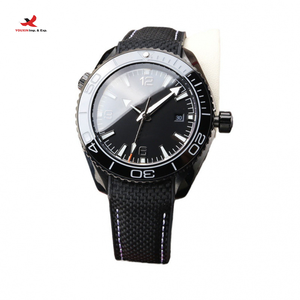 HQ Mixed Proc Discount Luxury Men's Automatic <b>Mechanical</b> <b>Watch</b> Glass Waterproof Self-Wind Rubber Strap Luminous Pointer - Product Image 2