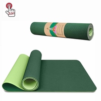 5mm मोटी manduka प्रो लाइट योग चटाई उच्च घनत्व स्टूडियो चटाई फर्म और पर्यावरण के अनुकूल बंद सेल चटाई प्रो शैली