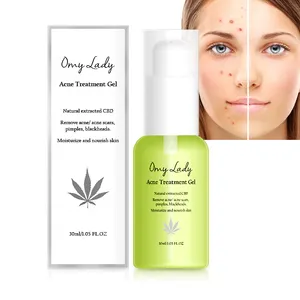 Kore kozmetik omylady doğal cilt bakımı anti-aging akne tedavisi yüz kremi
