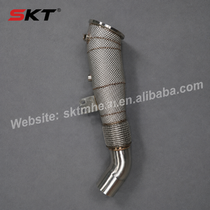Tubería de Escape B58 para BMW F30 340i F32 440i, Tubo Delantero de Acero Inoxidable - Product Image 5