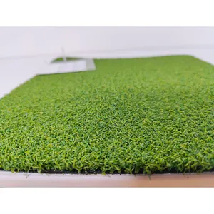 Pabrik langsung kualitas tinggi rumput rumput rumput buatan hijau untuk sepak bola Padel tenis dan sertifikasi sepak bola