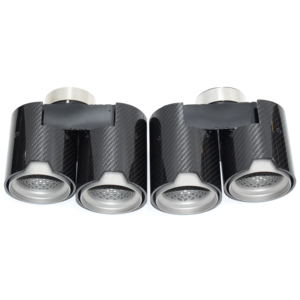   Puntas de escape de fibra de carbono <span class=keywords><strong>M</strong></span> Performance para G20 G21 G22 G26 320i 325i 330i 330e 340i 425i 430i, boquilla de silenciador - Product Image 6
