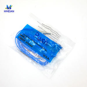 Bracelet antistatique en silicone d'hiver, bracelet de mise à la terre réglable, bracelet antistatique, bracelet de poignet - Product Image 5