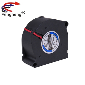 Ventilateur souffleur personnalisé 5020 5v 12v 24v DC 5000 tr/min Ventilateur d'échappement silencieux 50 mm pour sièges de <span class=keywords><strong>voiture</strong></span> - Product Image 4